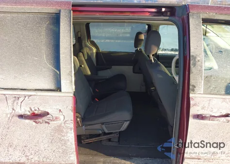 2009 Dodge Grand Caravan Se z USA, uszkodzony, nr VIN 2D8HN44EX9R616973